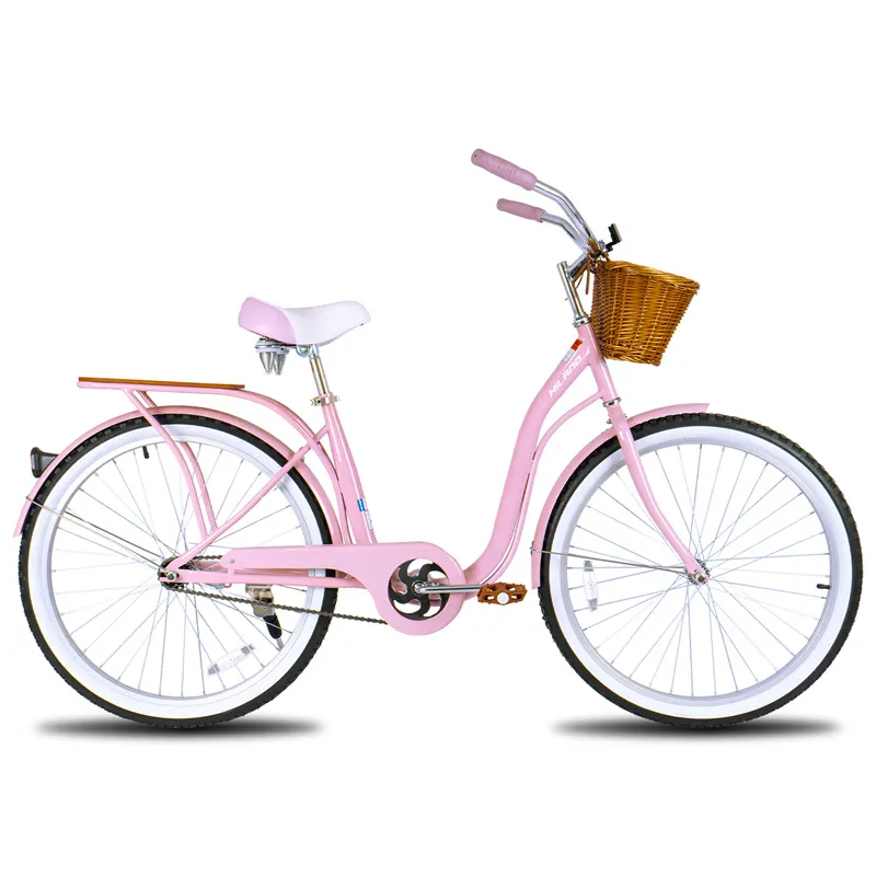 Joykie Wholesale Step Through Urban 26 Inch Wheel Beach Cruiser City Bike