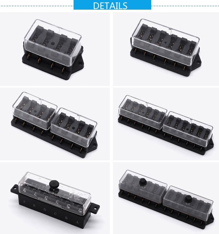 Fuse Block Box /Car Fuse Block / Auto Fuse Box
