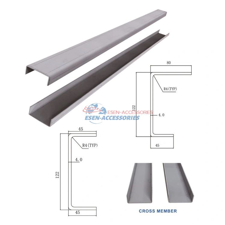 Shipping Container Side Bottom Cross Members