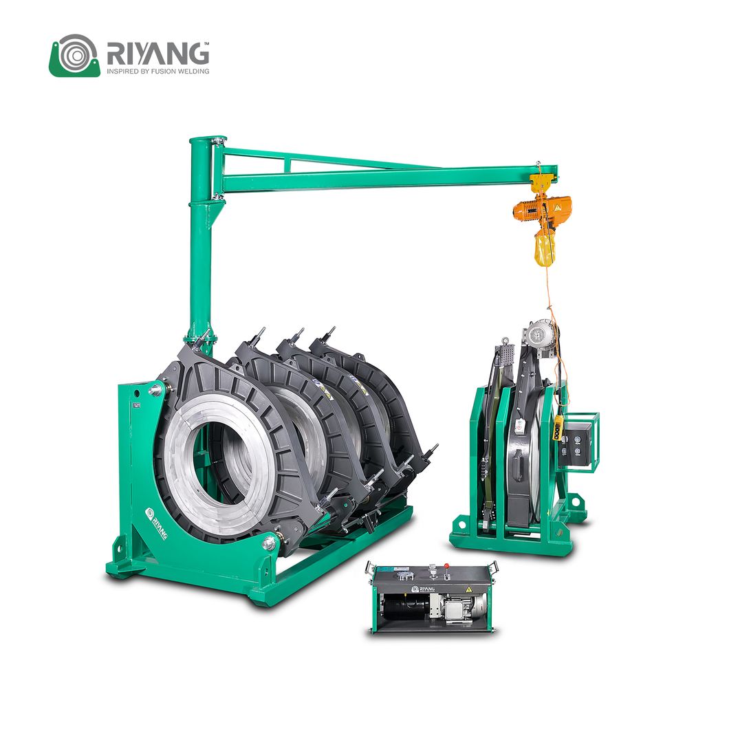 Riyang Factory 1200mm Manual Hydraulic Butt Fusion Welding Machine