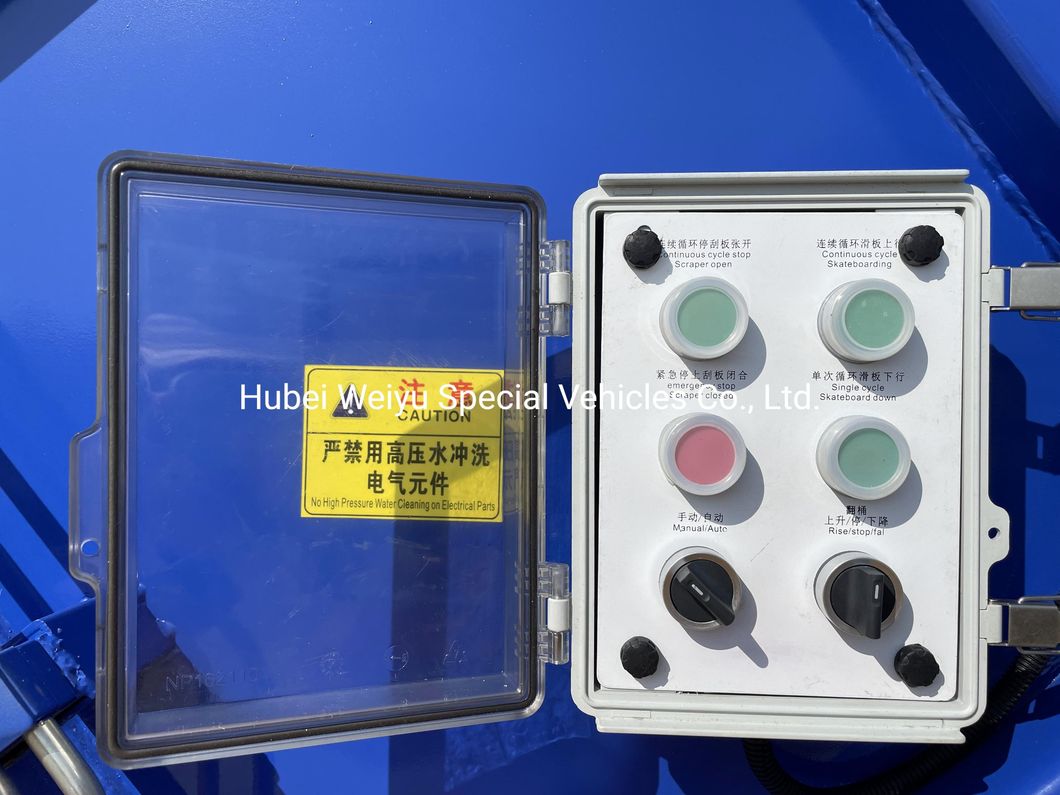 14cubic Meters Sinotruk HOWO Compactor Garbage Carriage Truck Waste Collection Vehicle