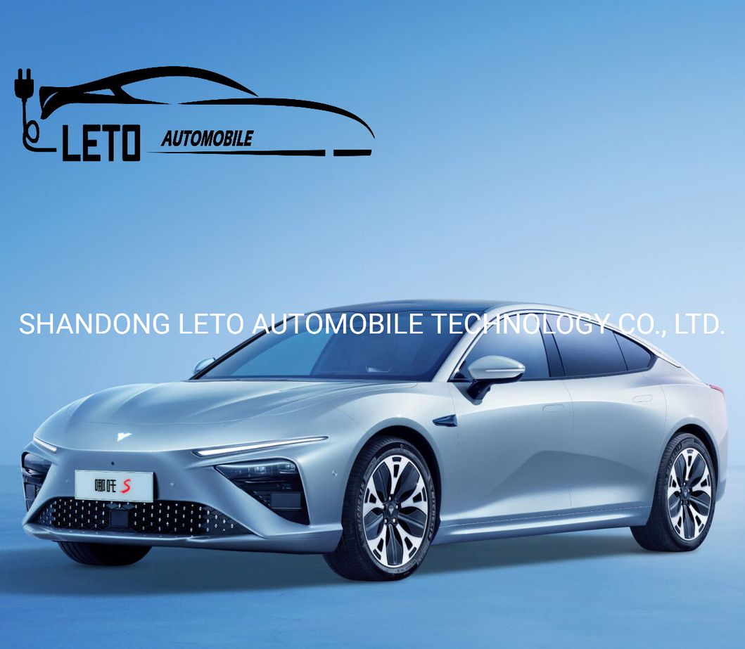 Nezha S New Energy Car EV 5 Seats Pure &amp; Laser Radar &amp; Glory 4WD 2022 Neta S Sedan Electric Car