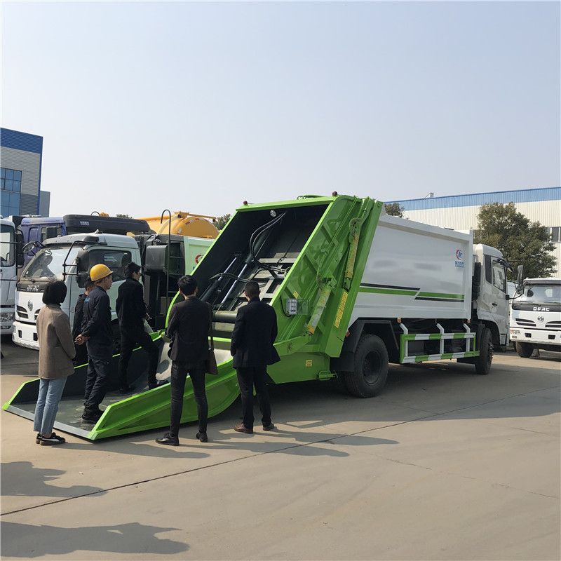 Sinotruck HOWO 16 Cubic to 20 Cubic Garbage Refuse Compactor Truck