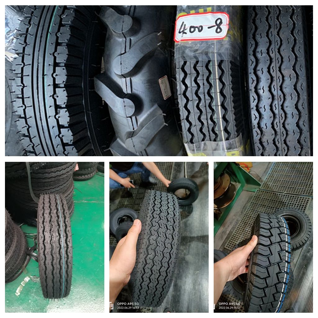 Cross-Country Thread Pattern Motorcycle Tires with High Quality (2.75-17)