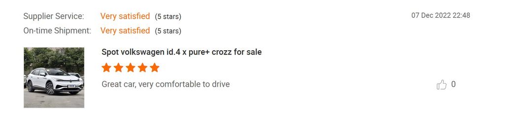 Ridever Fast Shipping Byd D1 2022 2021 Version Pure Electric Auto Car China Quality Fast Charge New Energy Vehicles Car