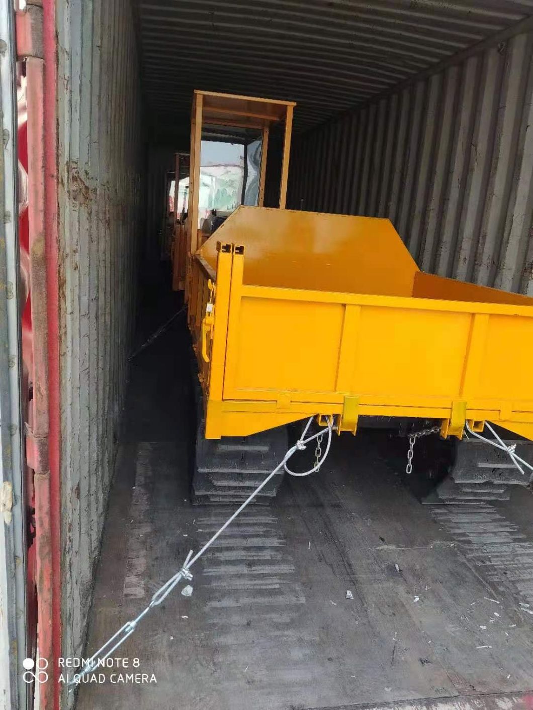 Mining 3ton Self Loading Crawler Dumper Use for Mining Site Application