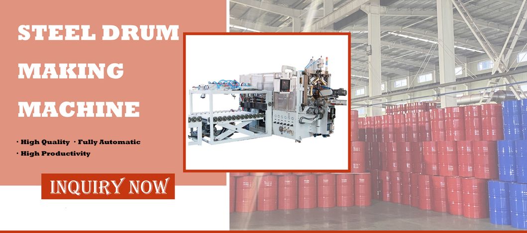 Fully Automatic Sheet Rolling Feeding Longitudinal Steel Drum Welding Machine