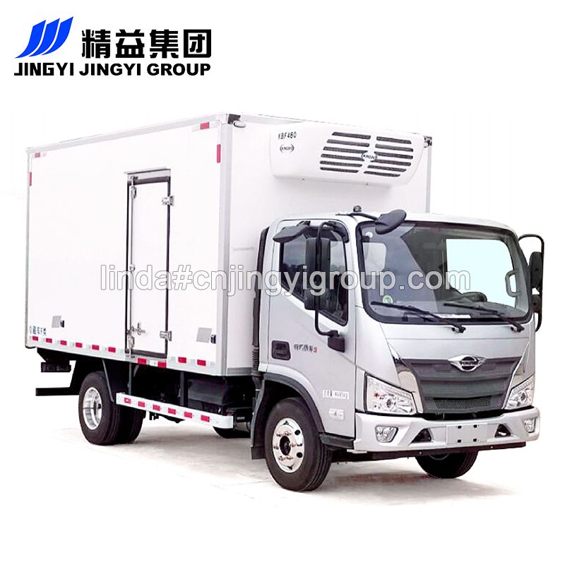 Special Refrigerated Transport Vehicle Refrigerator Delivery Truck Van for Sale