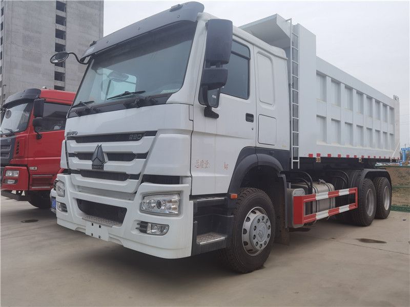 HOWO 6X4 Type Good Quality 10 Tires Tipper Truck 30tons 40tons