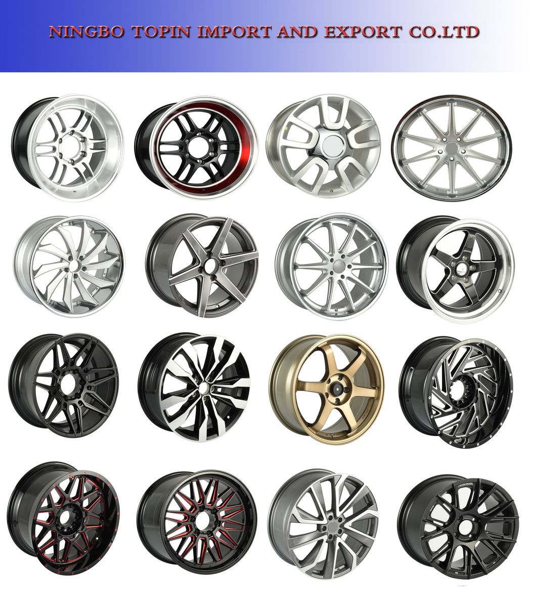 Custom Aluminium Truck Wheel 20X12 Milled Spoke