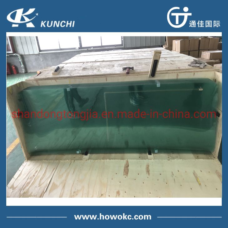HOWO Spare Parts Front Windshield with Wg1642710001 Shacman, Foton, FAW, Dongfeng Spare Parts
