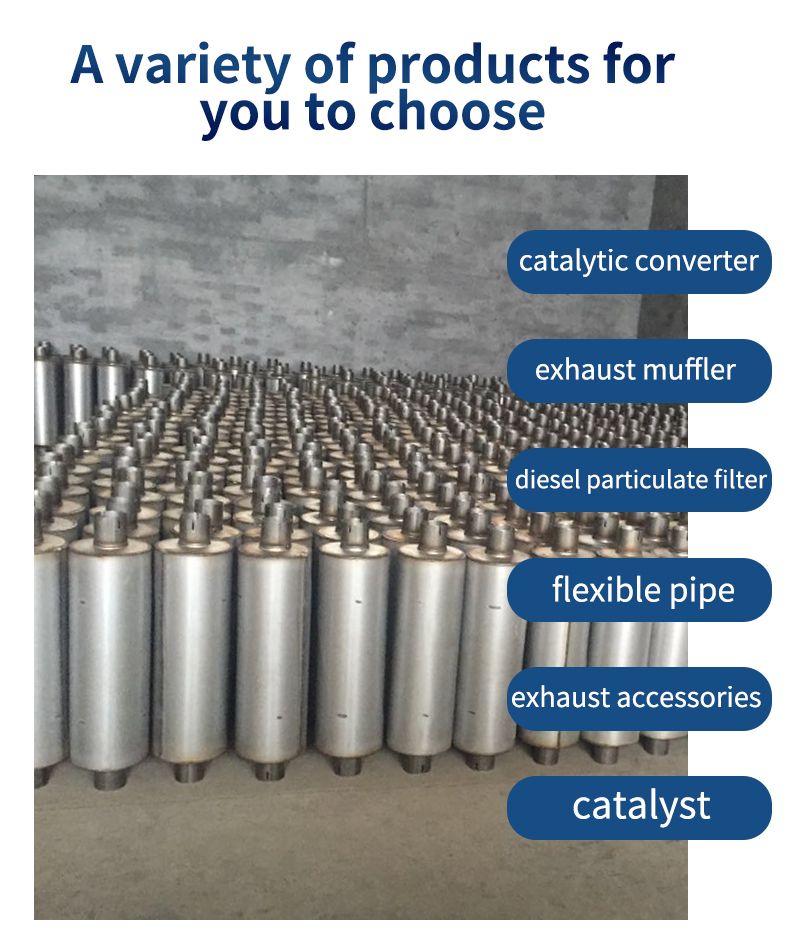 Direct Fit High Quality Catalytic Converter for Audi C7 2.0t with Euro4 High Coated Ceramic Catalyst