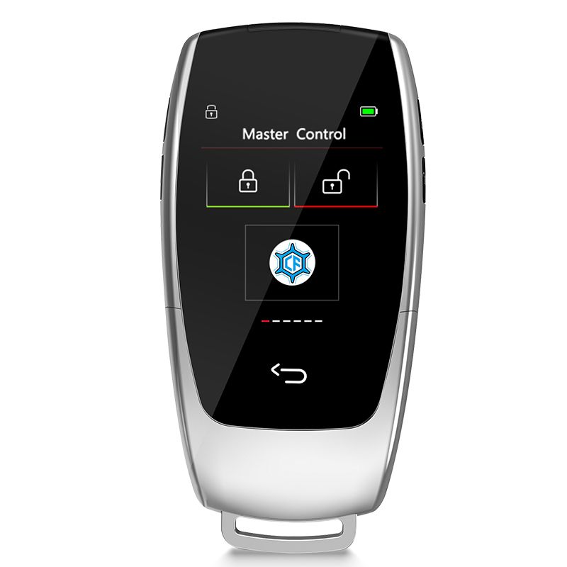 2023 Best Selling Keyless Entry System Touch Screen Smart LCD Key For All Vehicles