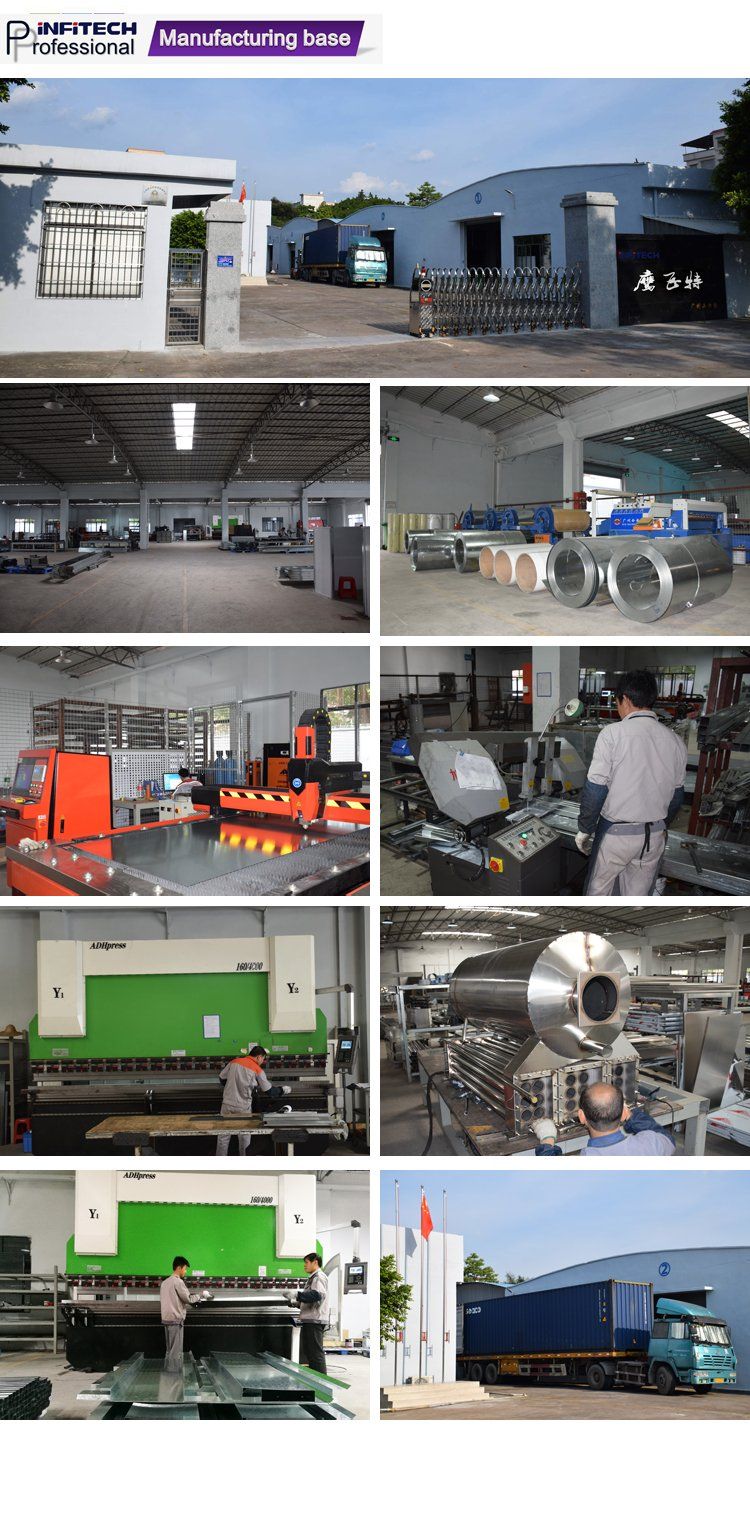 Infitech Car Painting Cabin with Water-Based Paint Drying System (IT-W501)