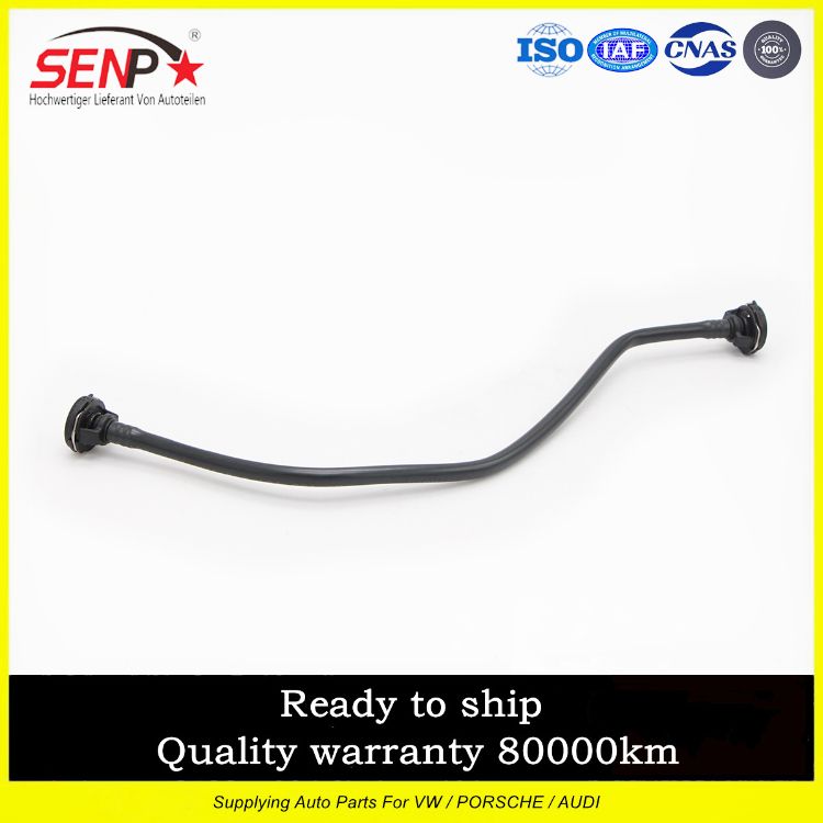 Senp Car Parts Expansion Tank Hose Wholesale Auto Spare Parts 8K0121081ab Original Quality Engine Radiator Coolant Overflow Hose Vent Tube for Audi A4 A5