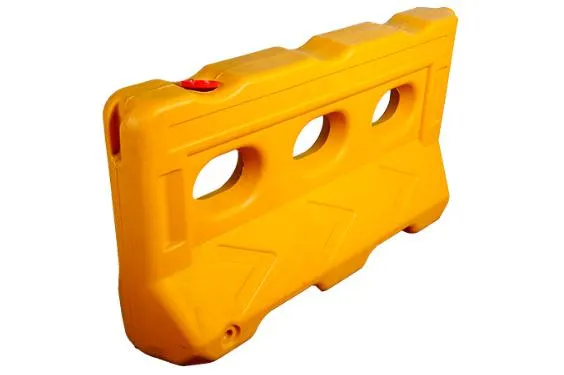 Wholesale Red Plastic Water Filled Road Barrier