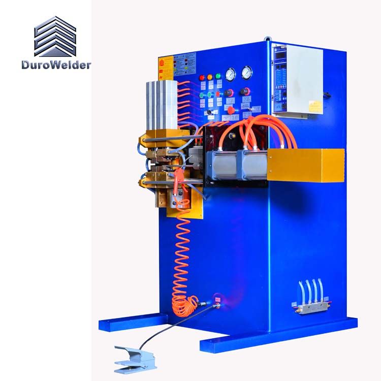Fridge Copper Pipe and Aluminium Pipe Line Butt Welding Machine for Airconditioner