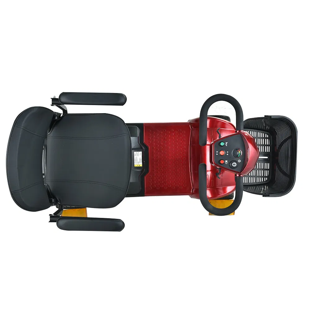 Electric Elderly Scooter with High Stability Disabled Car 12ah 180W