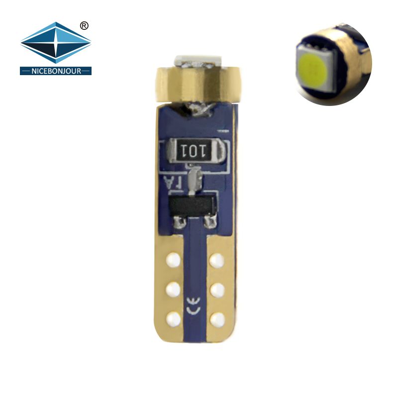 Car Auto LED Bulbs 1SMD 3030 T5 LED Bulb Light