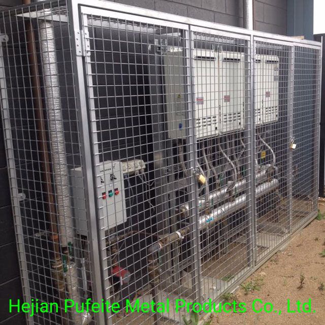 High Quality High Security Cage Factory Customized Generator Protection Steel Cages