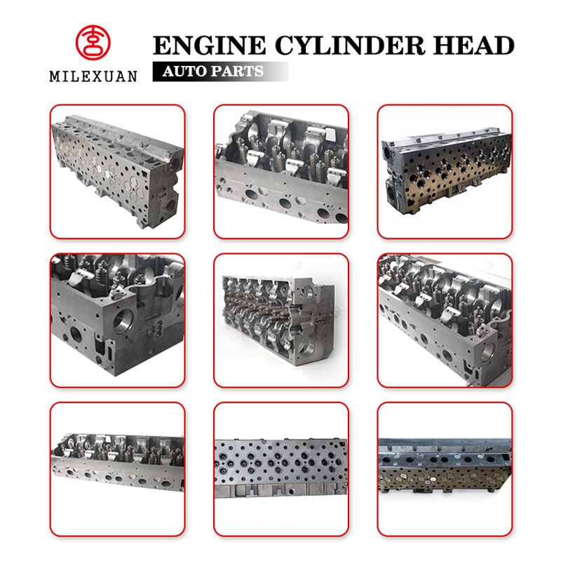 Milexuan Auto Parts N6a10xa3apsa, Tu5jp4 Engine Cylinder Head Amc 9656769580 Amc 9636076010 02.00. Gz 0200. Gz 0200gz 02.00. Az 0200. Az 0200az for Dongfeng