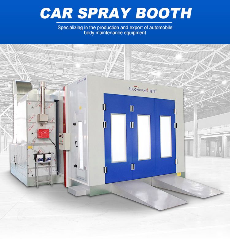 Paint Spray Booth for Sale Diesel Spray Booth Spray Booth Exhaust Fan Electrostatic Spray Booth