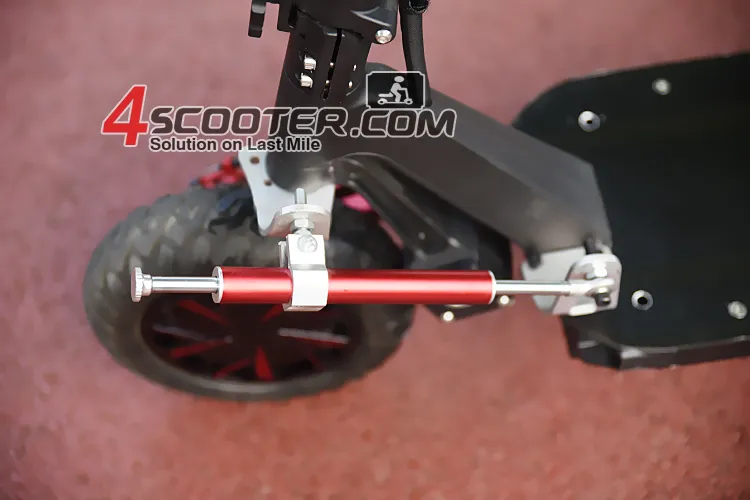 Dual Motor China Electric Scooter Inflatable Two Wheels Zhejiang Luqi Intelligent Electric Vehicle