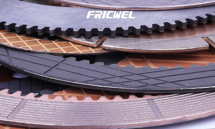 Fricwel Auto Parts Clutch Disc Copper Friction Disk ISO/Ts16949 Certificate 154-15-12715