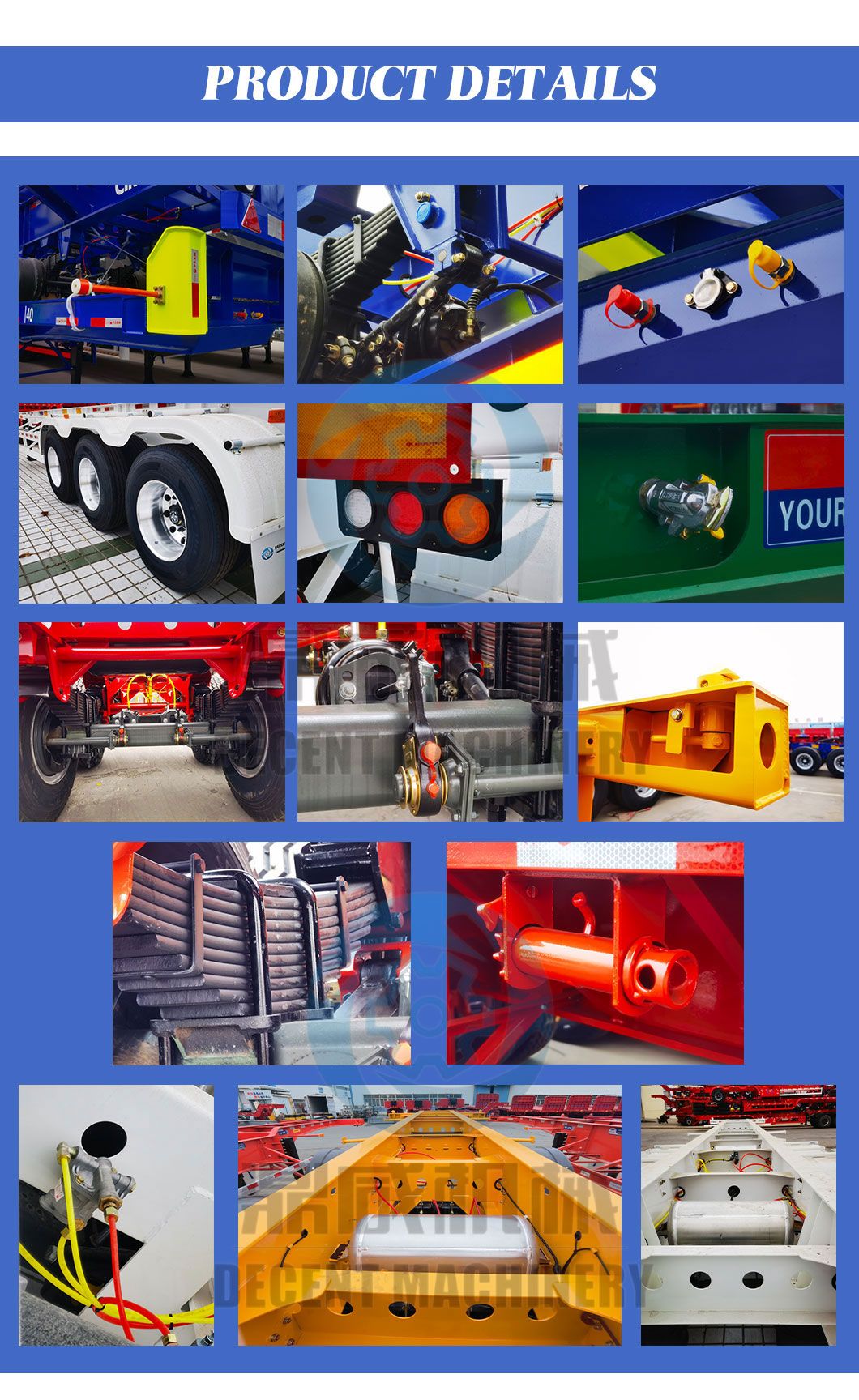 Advanced Semi Trailer Brakes for Safe and Reliable Transport