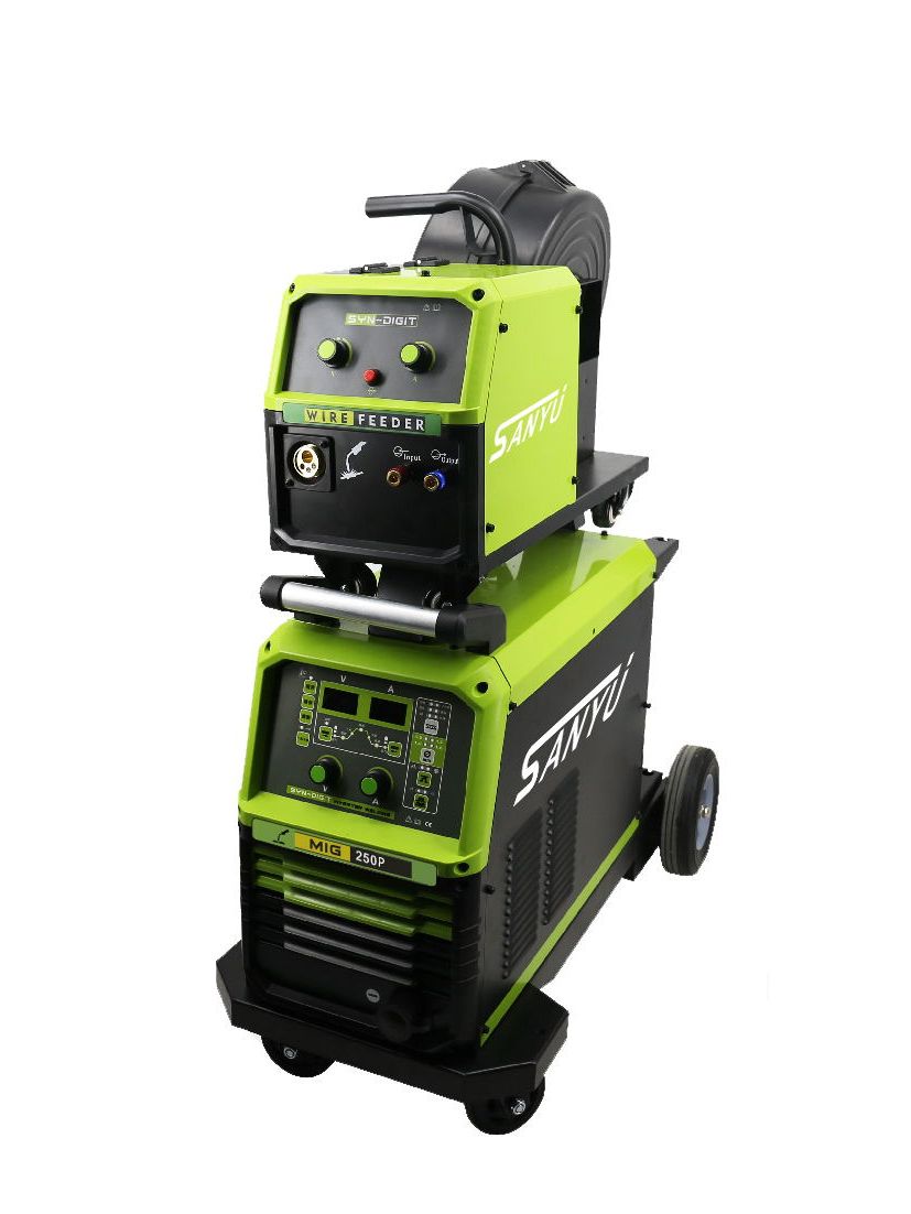 Welding Machine High Speed Pulse MIG Welder Inside Wire Feeder