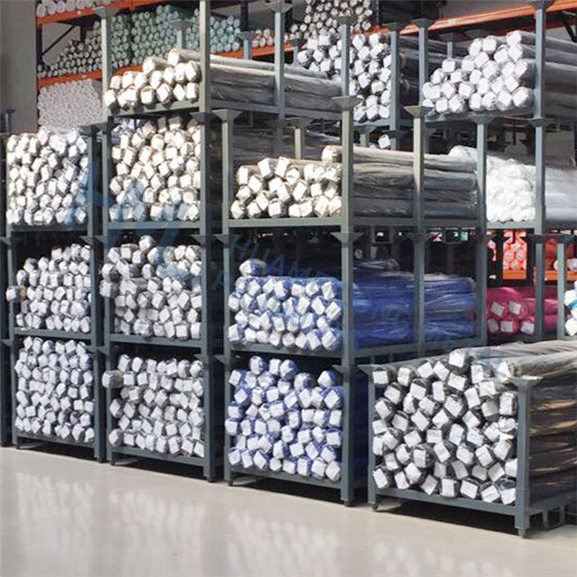 Medium Duty Transport Hot DIP Galvanized Commercial Steel Storage Racks