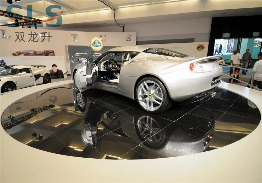 360 Rotating Platform Rotating Car Turntable to Display Cars and Motorcycles