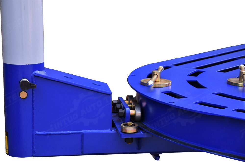 High Productivity 10 Ton Frame Straightener/Chassis Pulling Machine