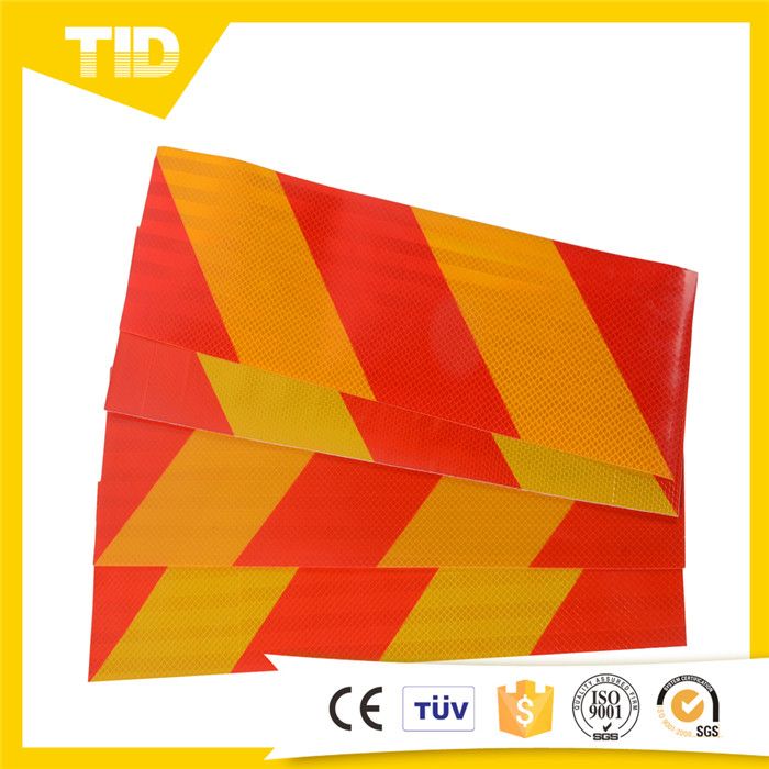 Reflective Vehicle Tape Chevrons Type for Bus