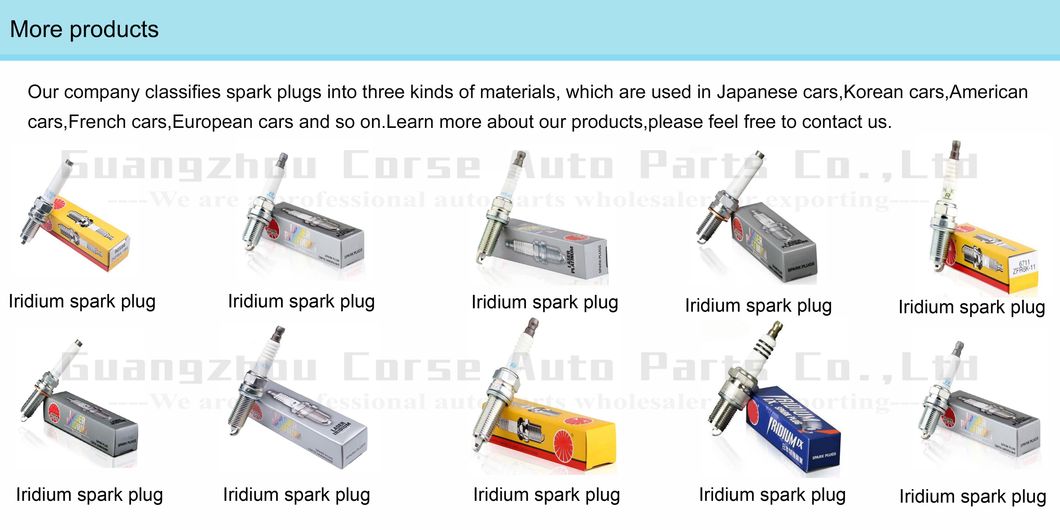Factory Price Spark Plug 90919-01192 for Japanese Spark Plugs