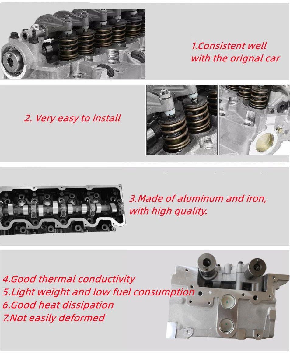 6HK1 Diesel Engine Cylinder Head for Isuz-U 8976069960