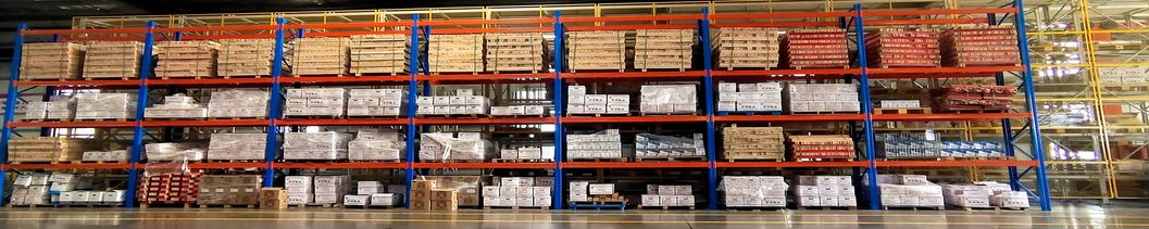Adjustable Storage Shelves Heavy Duty Drive-in Racking.
