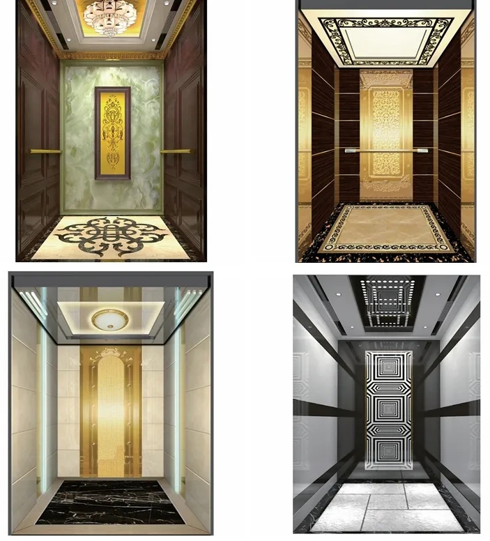 Observation Elevator 4 Persons Home Lift Elevator