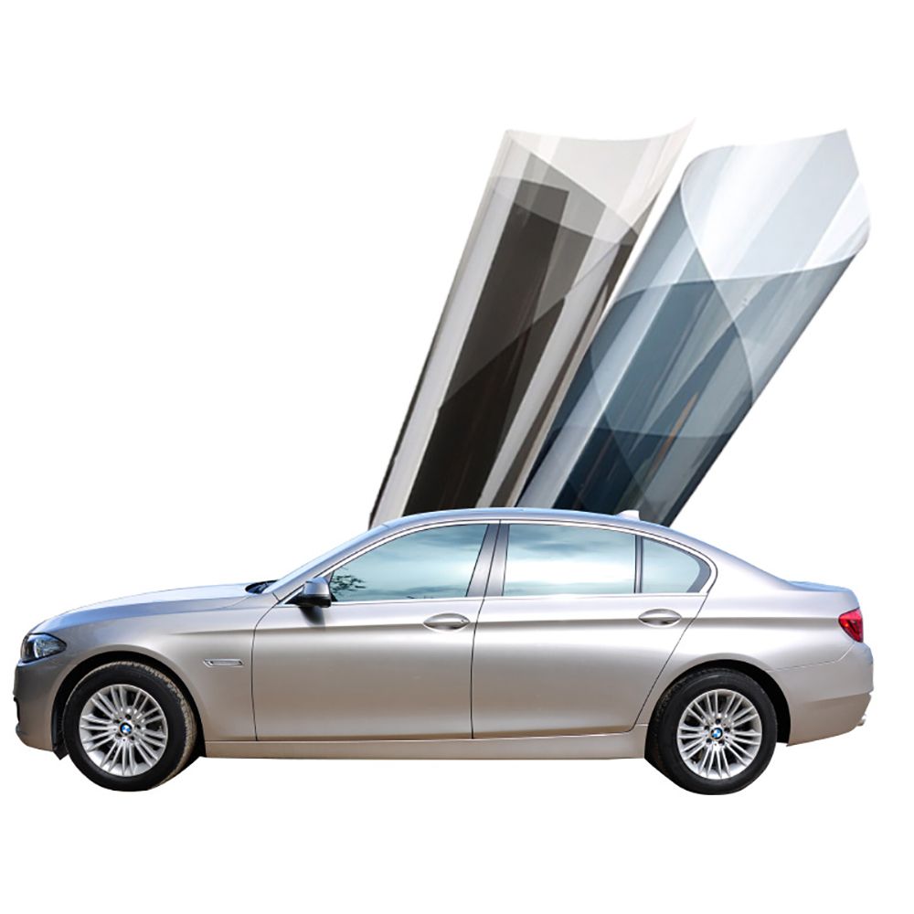 Security Anti Fog Rainbow V Desinged Cool Electric Window Tint Film