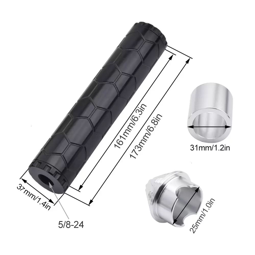 6.8 Inch Car Fuel Filter Solvent Trap for Napa 4003 Soccer Tortoise Pattern 1/2-28 5/8-24 Us Stock