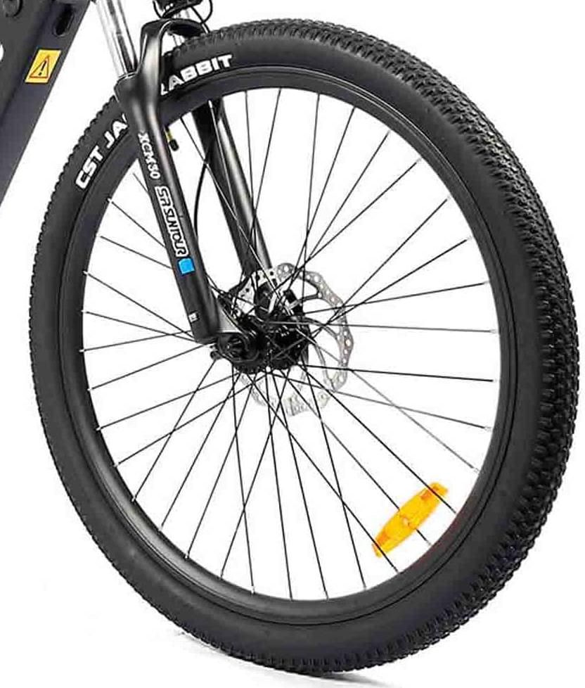 Adult Ebike with 8fun MID Drive Motor &amp; Removable Lithium Battery &amp; Display, Shimano 8 Speed Gears