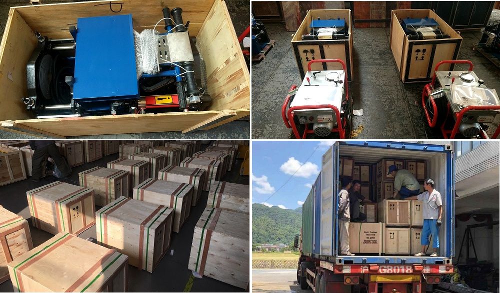90-315mm Hot Melt Butt Fusion Welding Machine/PE Butt Fusion Welding Machine/HDPE Pipe Welder/Thermofusion Welding Machine