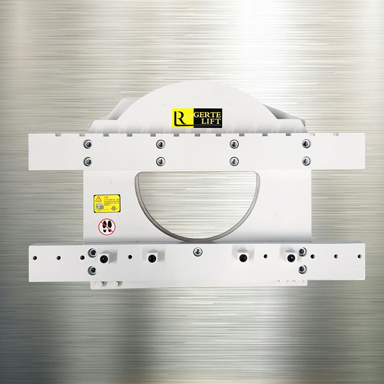 360 Degree Revolving Motion in Both Direction Rotators for Any Forklift Trucks