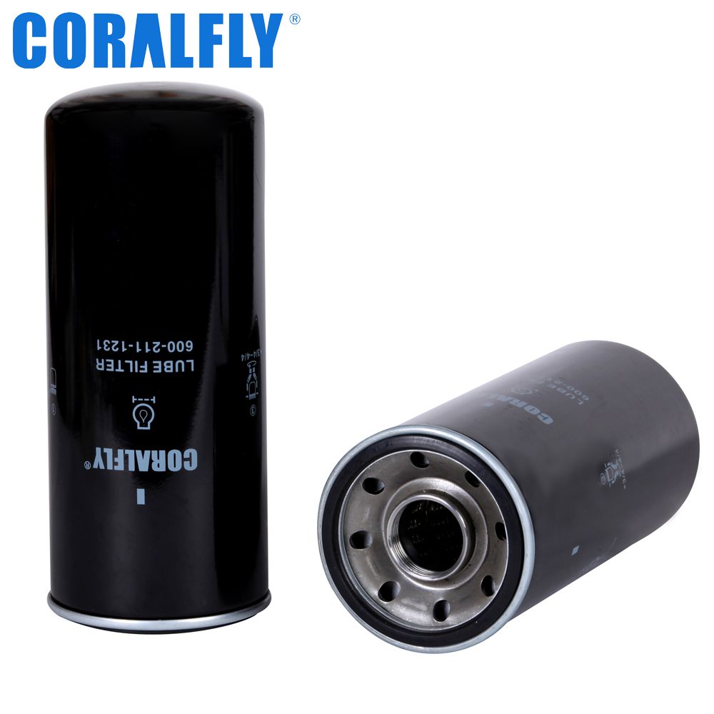 Coralfly OEM Spin-on Hydraulic Filter Hf6350 for Fleetguard