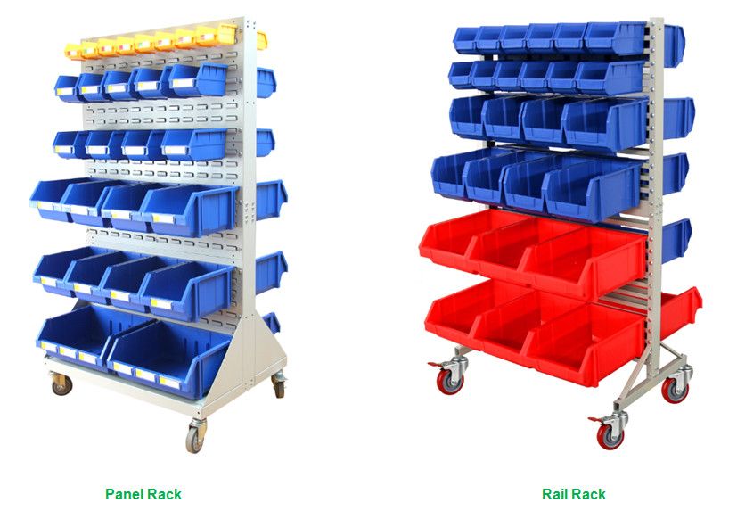 Plastic Stackable Hardware Tool Small Parts Storage Container/Box