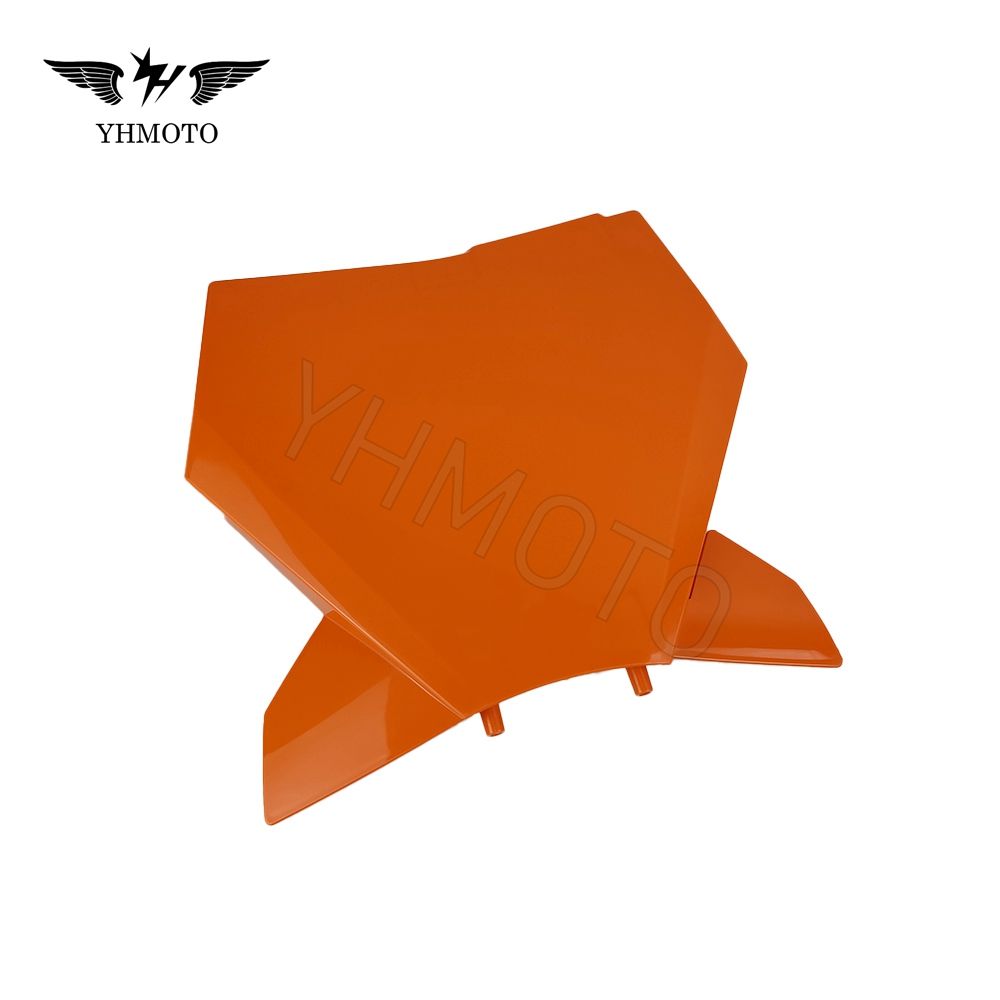 for Ktm Sx Xc Sx-F Xc-F 125 250 350 450 Motorcycle Dirt Bike Parts Front Plastic License Number Registration Fairing Plate Cover