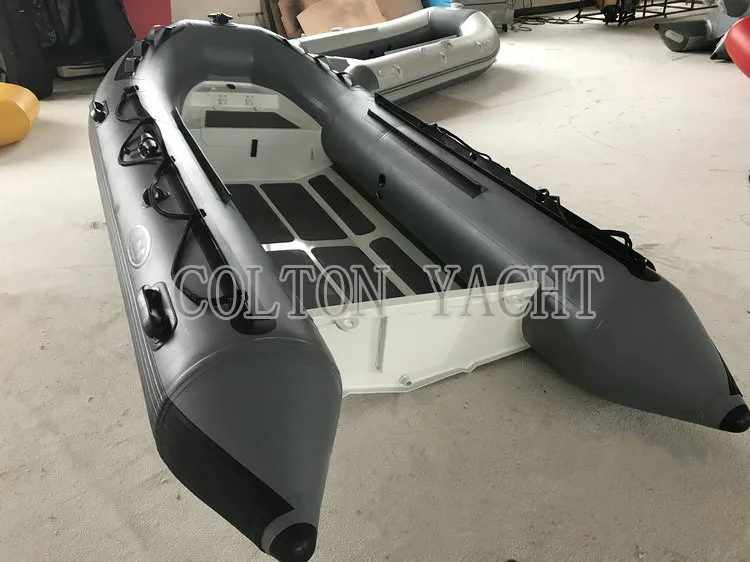 Inflatable Rib Hypalon and Rib Boats with Double Aluminum Hull