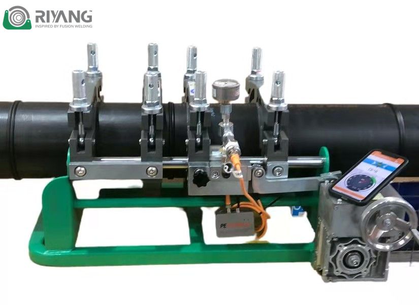 110-250 mm Butt Welding Machine 75mm-250mm PE Pipe HDPE Welding Machine