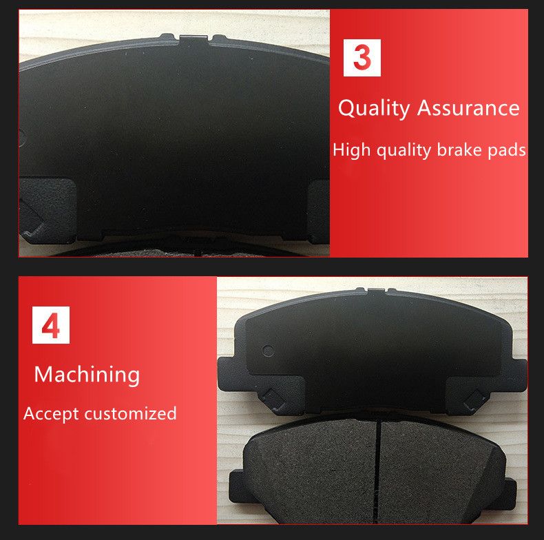 Customized Sand Iron Cast Iron Casting OEM for Wheel Lining Pad