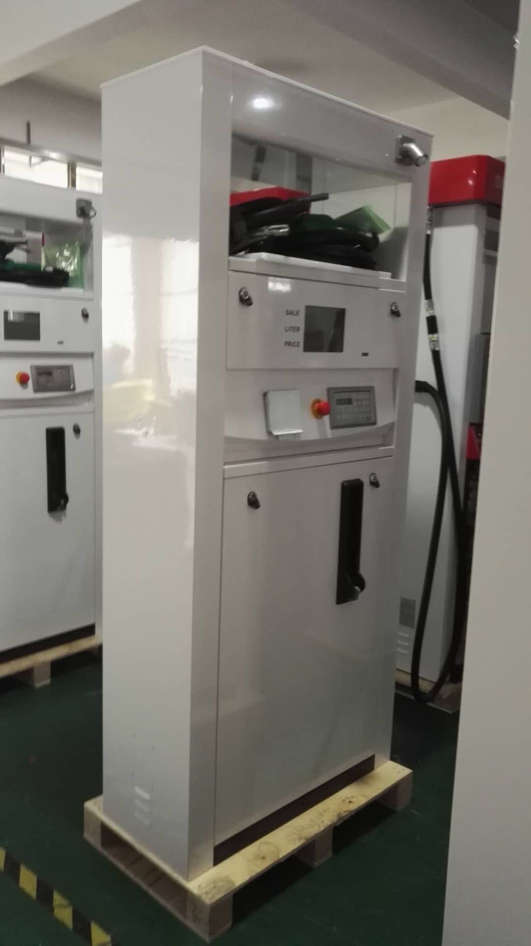 Rt-B122 Fuel Dispenser with Printer